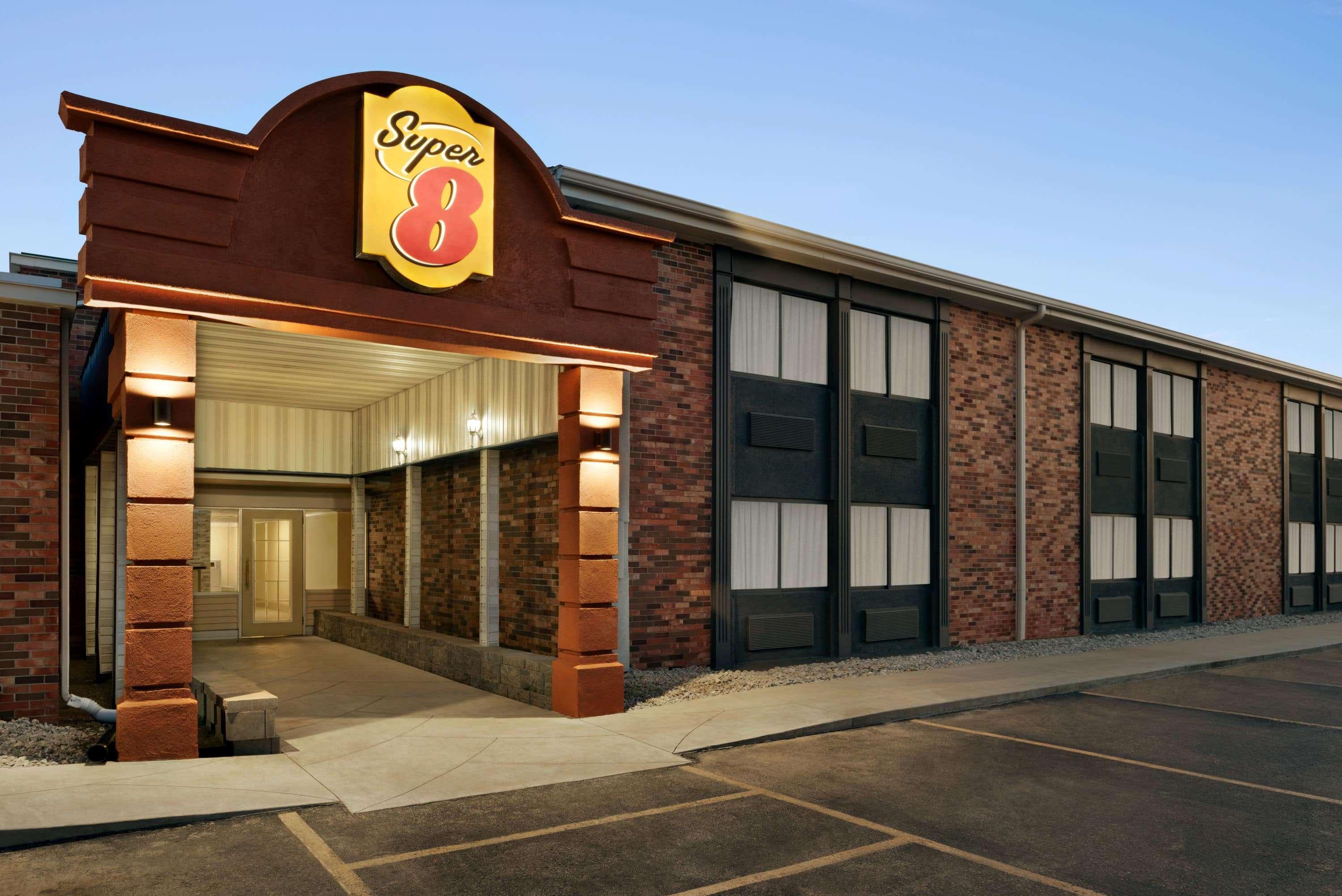 Super 8 By Wyndham Des Moines Hotell Eksteriør bilde