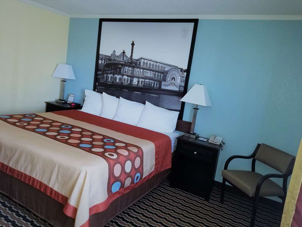 Super 8 By Wyndham Des Moines Hotell Rom bilde