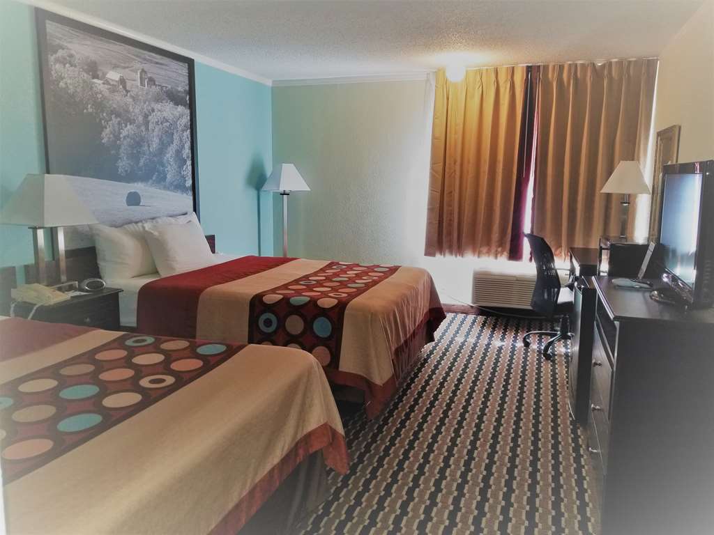 Super 8 By Wyndham Des Moines Hotell Rom bilde